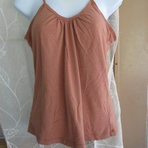 Aventura clothing Strappy tank top Terra cotta/burnt pumpkin